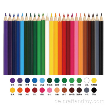 Personalisierte Aquarellstifte 24 Farben zurück in die Schule